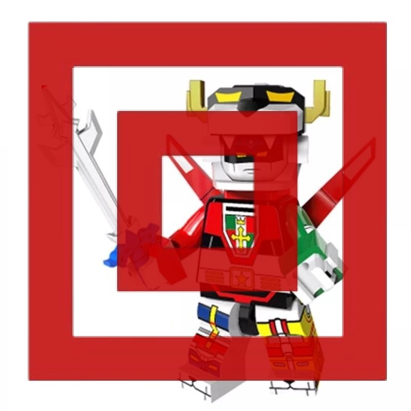 Toei Voltron Legendary Defender Action Figure Mini