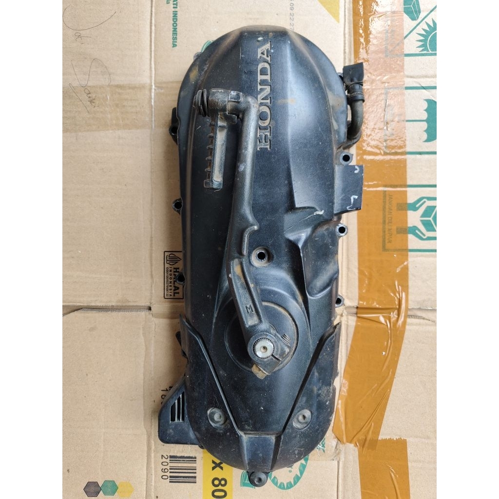 Blok cvt honda scopy esp, beat esp K44 asli copotan