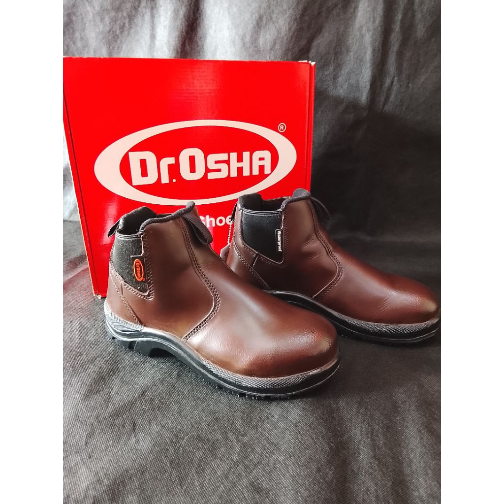Sepatu Safety Dr'Osha 100%ORIGINAL 2222 PRINCIPAL ANKLE BOOT