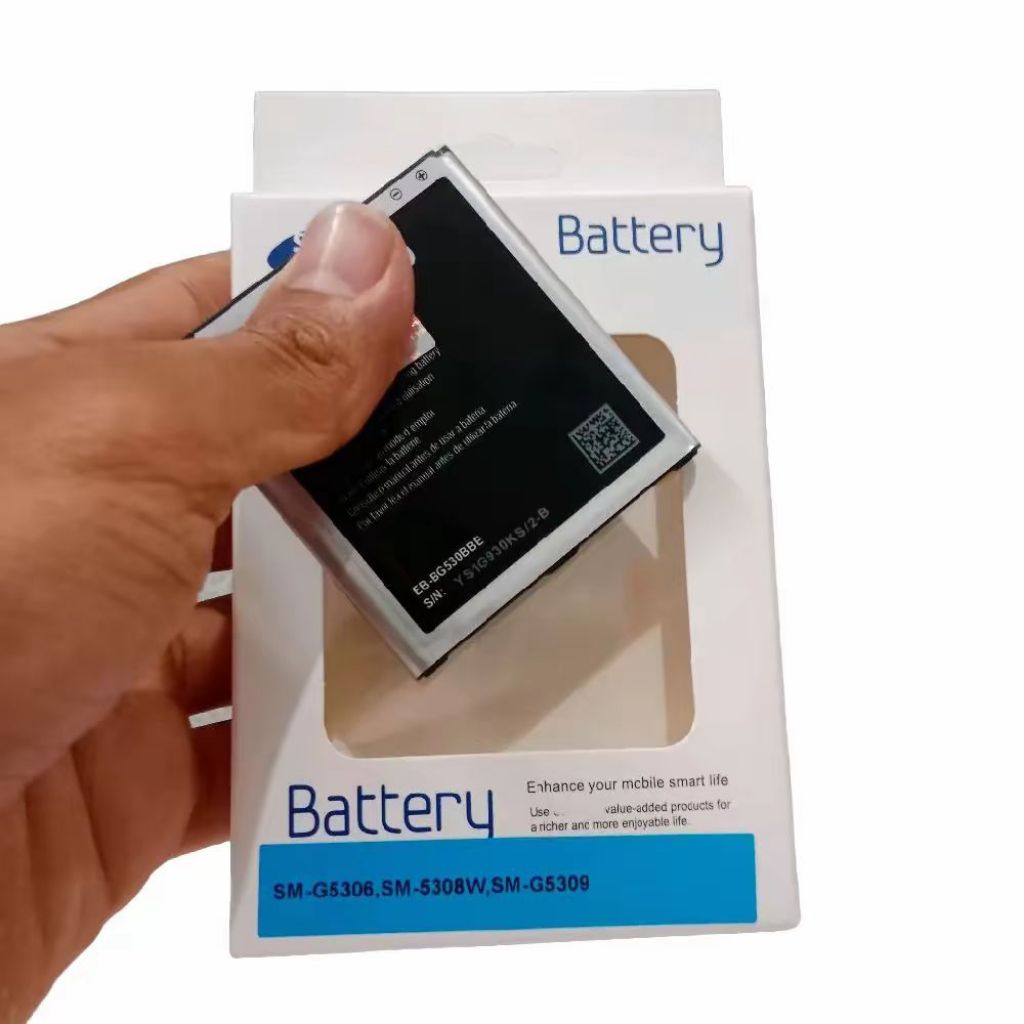 BATERAI UNTUK SM J5 2015 / J3 / J2 PRIME / GRAND PRIME / G530 (2600MAH)