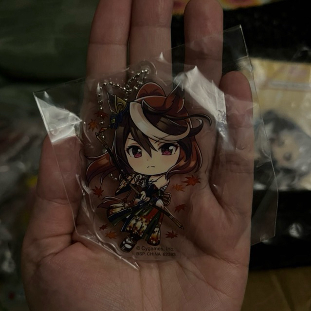 Symboli Rudolf Uma Musume Ichiban Kuji Prize F Acrylic Keychain (Loose)