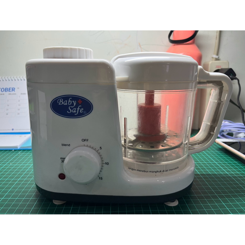 Baby Safe Food Maker / Food Maker MPASI / MPASI Maker / Kukus Blender / Baby Safe LB003