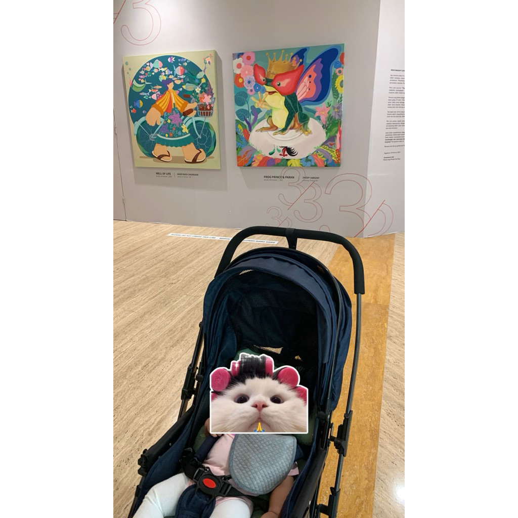 PRELOVED PLIKO STREAM STROLLER