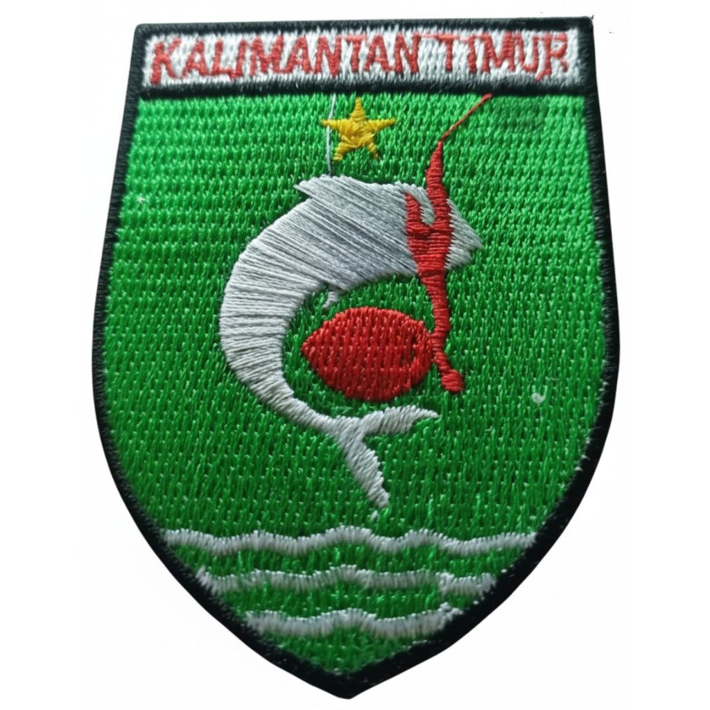 Kwarda Kalimantan Timur Bordir Pramuka