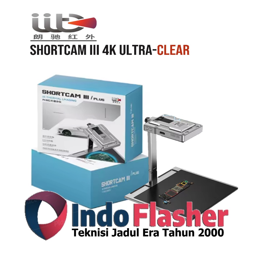 WD Camera Themal ShortCam III 4K Ultra-Clear - Short Cam WD Thermal Supercam lll