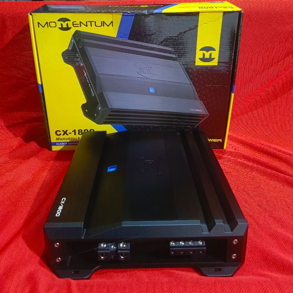 Monoblock Momentum CX 1800 - Car Monoblock Momentum Seri Tinggi