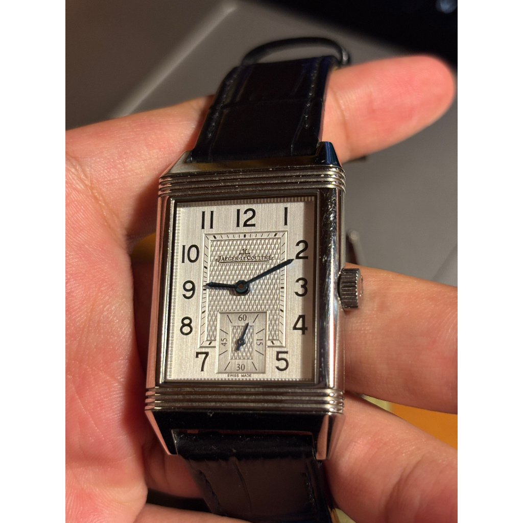 JLC Reverso monoface by MGF preowned very high quality reps