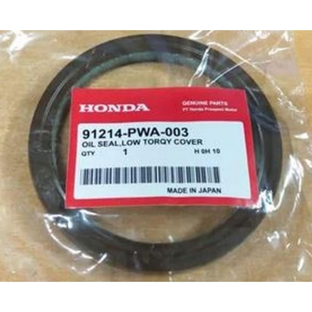 oil seal crankshaft Accord, civic, crv, jazz(91214-pwa-003)