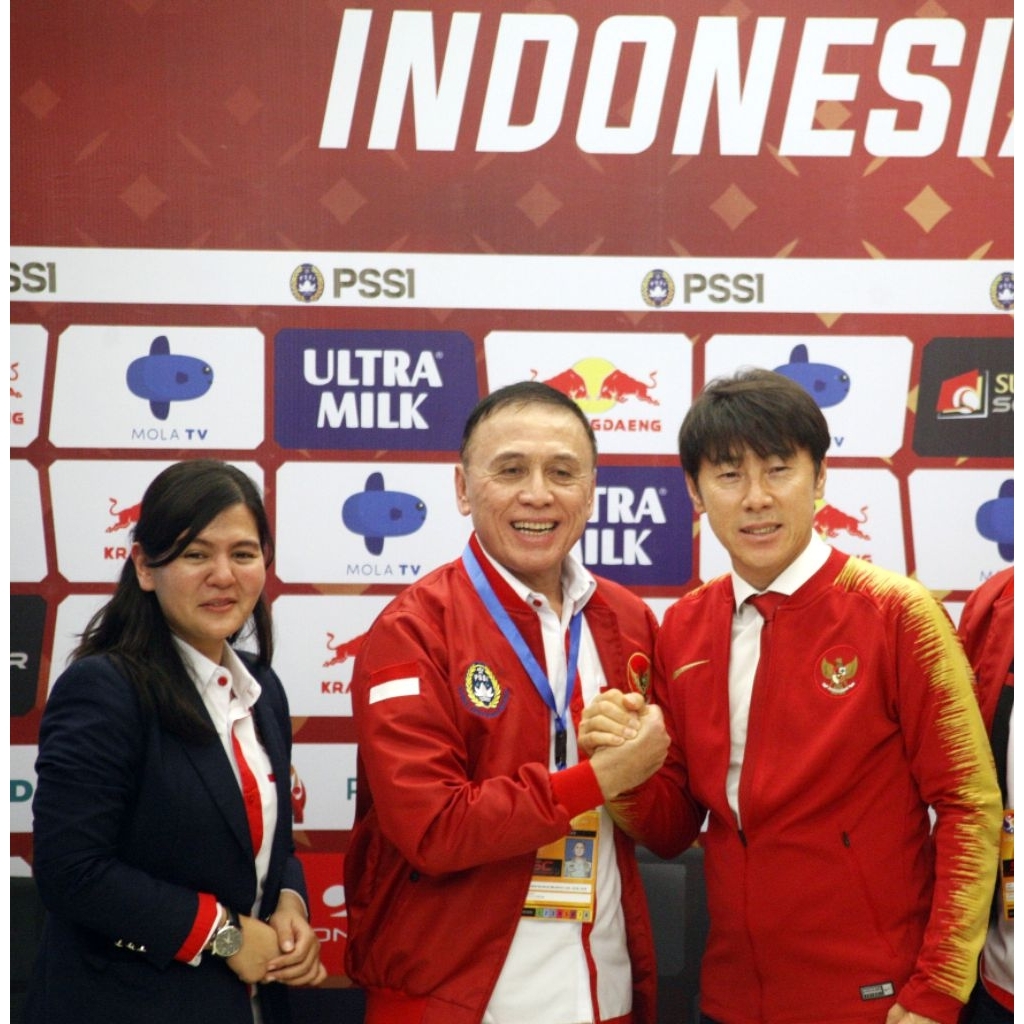 Anthem Jacket Timnas Indonesia Original 2018