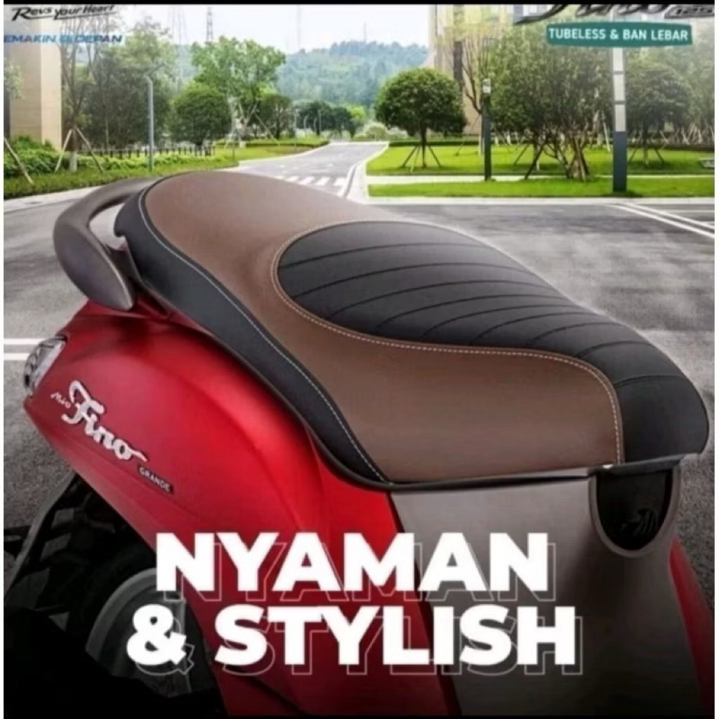 KULIT JOK MOTOR FINO ORIGINAL