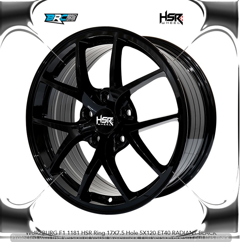 Velg mobil bmw f30 e36 dll hsr wurzburg ring 17 GRATIS PASANG DAN KIRIM