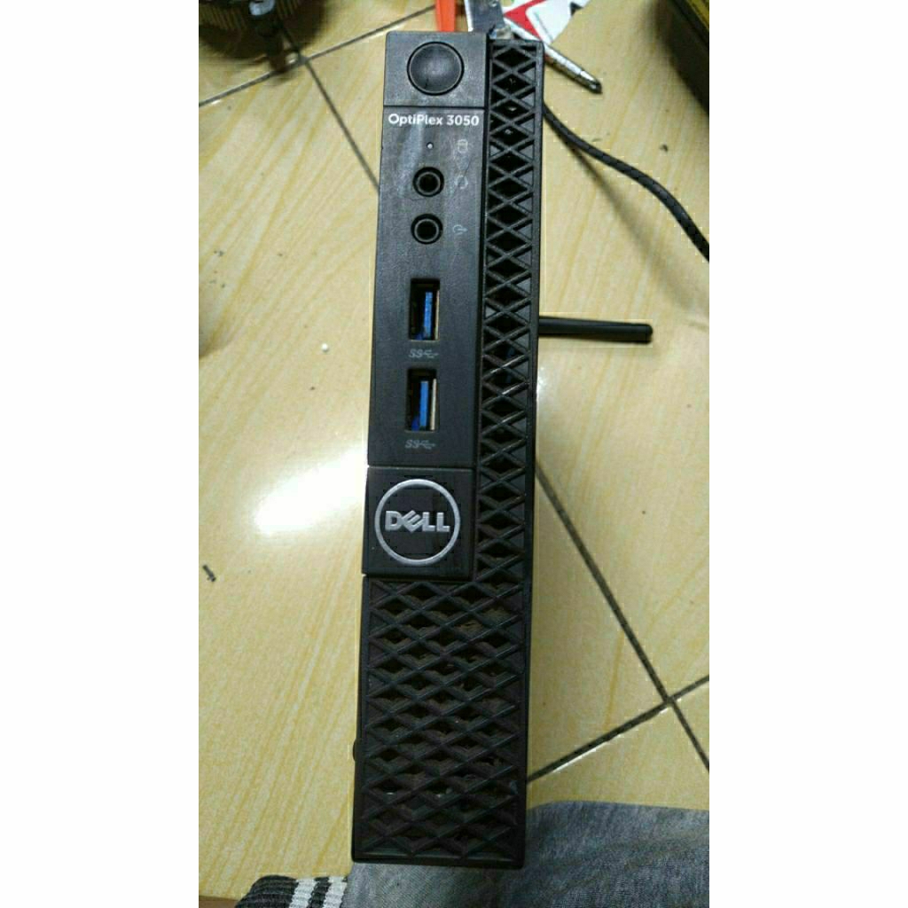 MiniPC Dell set monitor