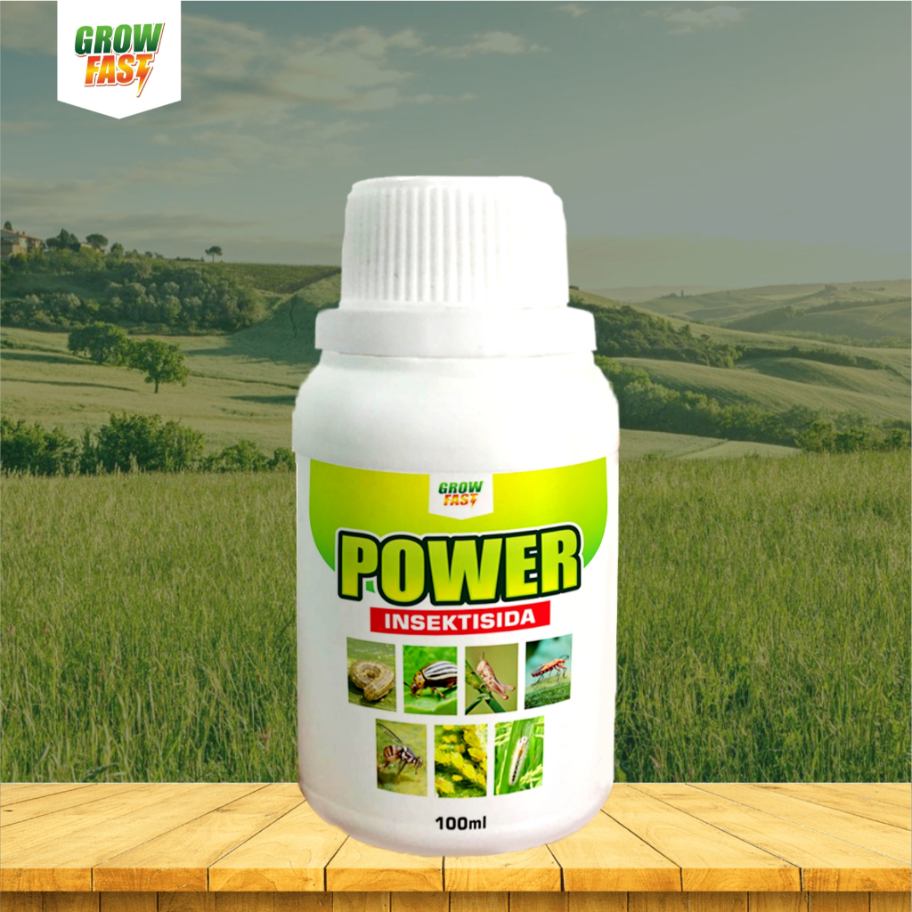 POWER Obat Hama Tanaman 100 ml Obat Hama Padi Terbaik Insektisida Untuk Hama Ulat Sundep Wereng Bela