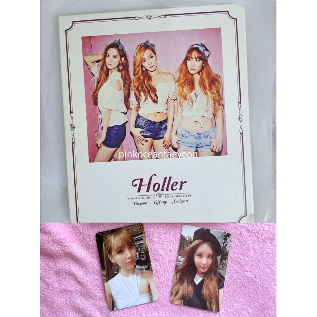 (UNSEALED) SNSD GIRLS GENERATION TTS HOLLER ALBUM SEOHYUN PHOTOCARD