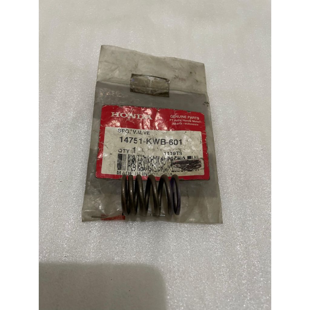 14751-KWB-921 Per Klep Honda Blade Revo 110 Original