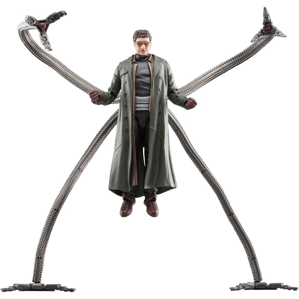 Marvel Legends Series Doc Ock, Spider-Man: No Way Home Collectible, Deluxe 6-Inch Action Figure