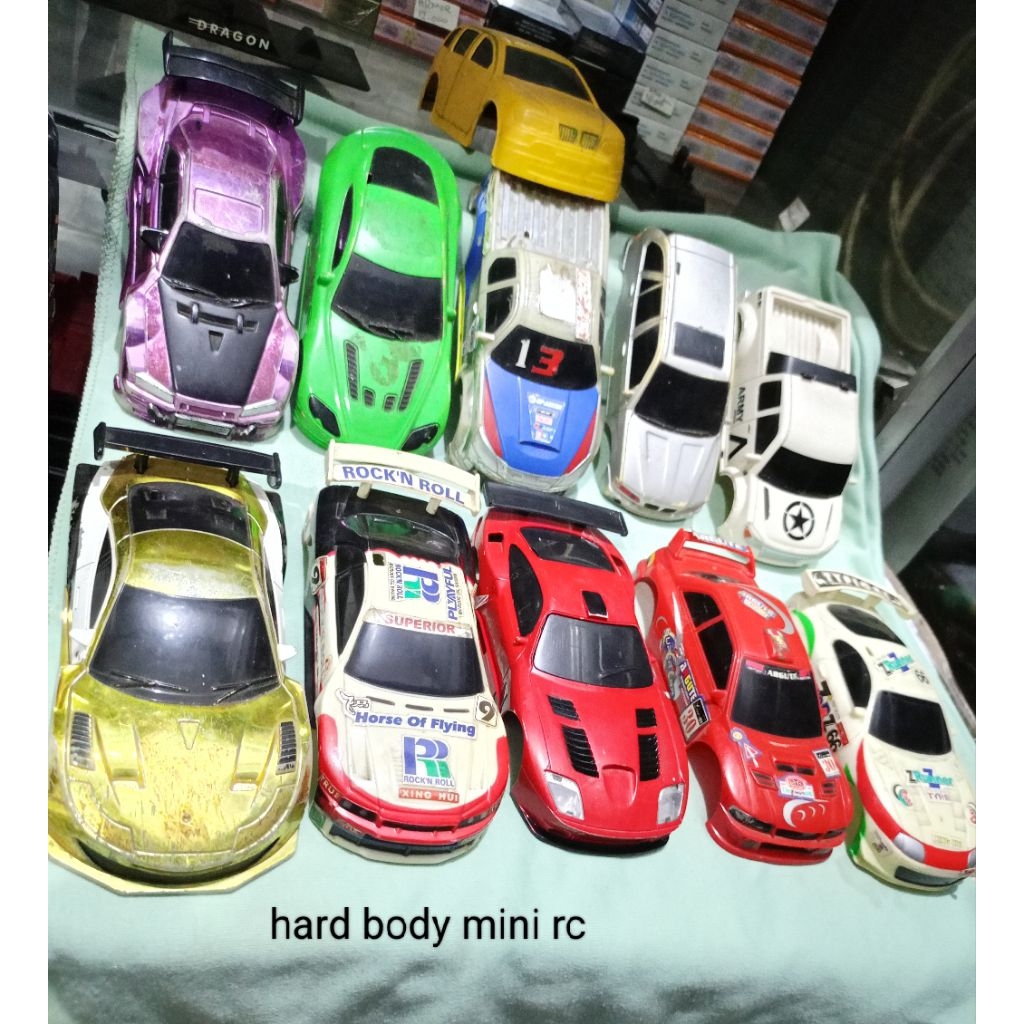 BODY RC-HARD BODY MINI RC BEBAGAI MODEL MOBIL-PART RC