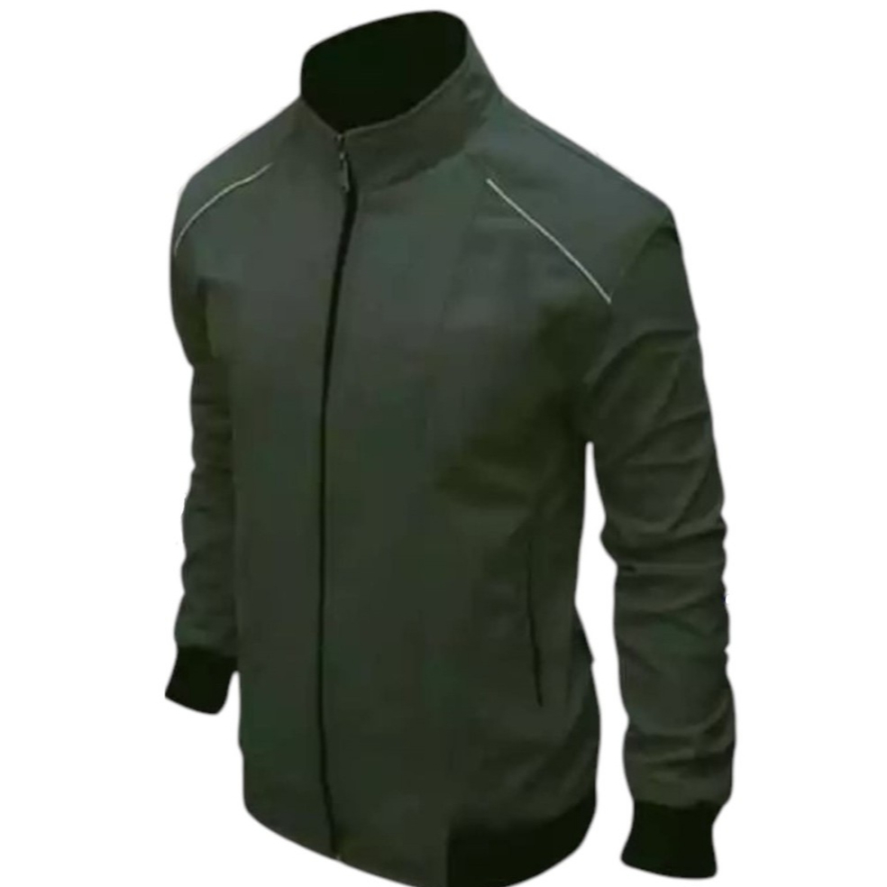 jaket pria  jumbo Taslan nyaman jaket touring pria jumbo