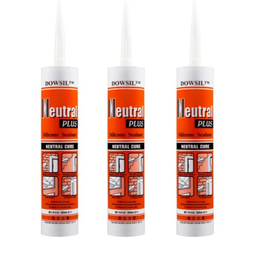 Dowsil Neutral Plus Lem Kaca Sealant Silicone Lem Akuarium Silikon