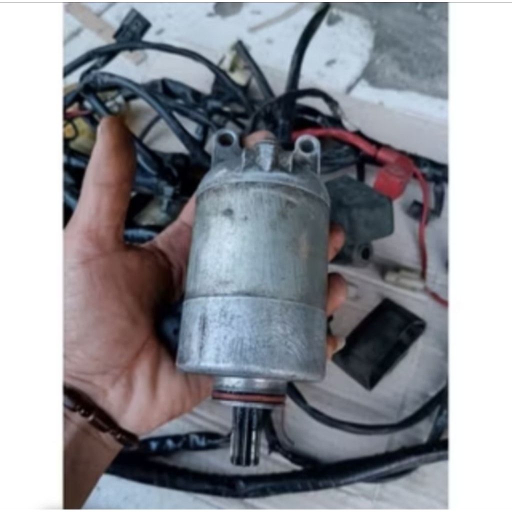 Dinamo Yamaha fino 125 GRANDE kode BT20 original copotan