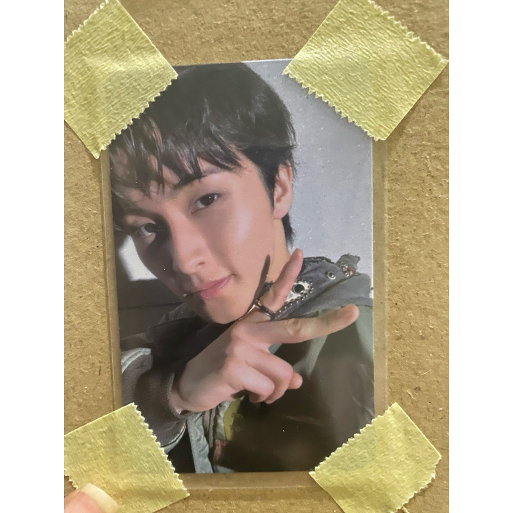 PC mark lee nct the first fruit