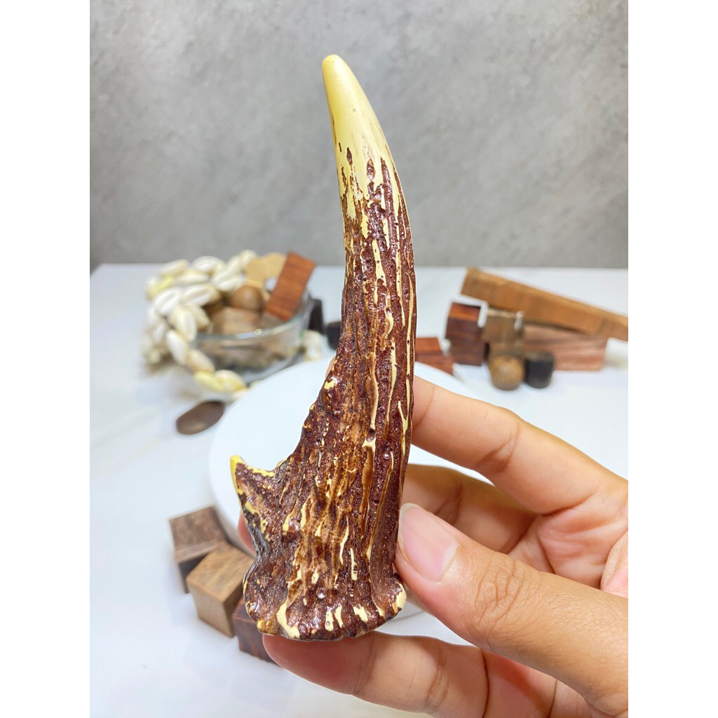 Pipa Rokok Tanduk Rusa Jumbo Replika Tulang