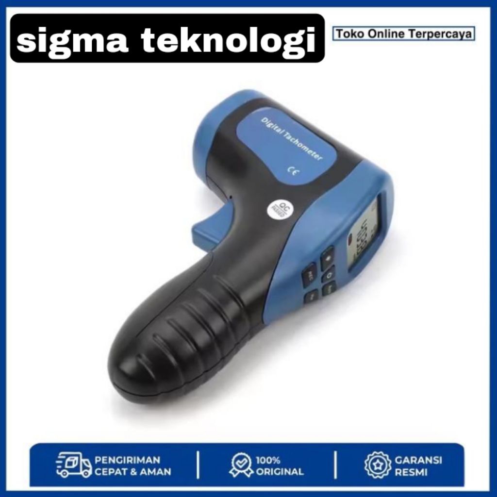 Digital Tachometer Laser Non Contact Tachometer RPM Meter Digital
