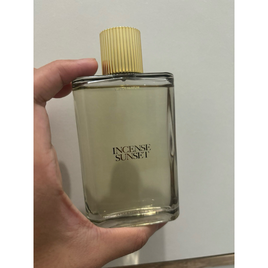 Zara Incense Sunset EDP
