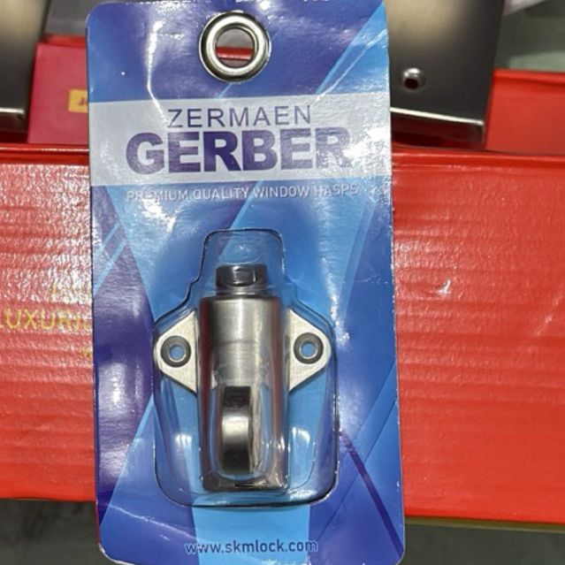 Grendel Kodok Bulat Zermaen Gerber