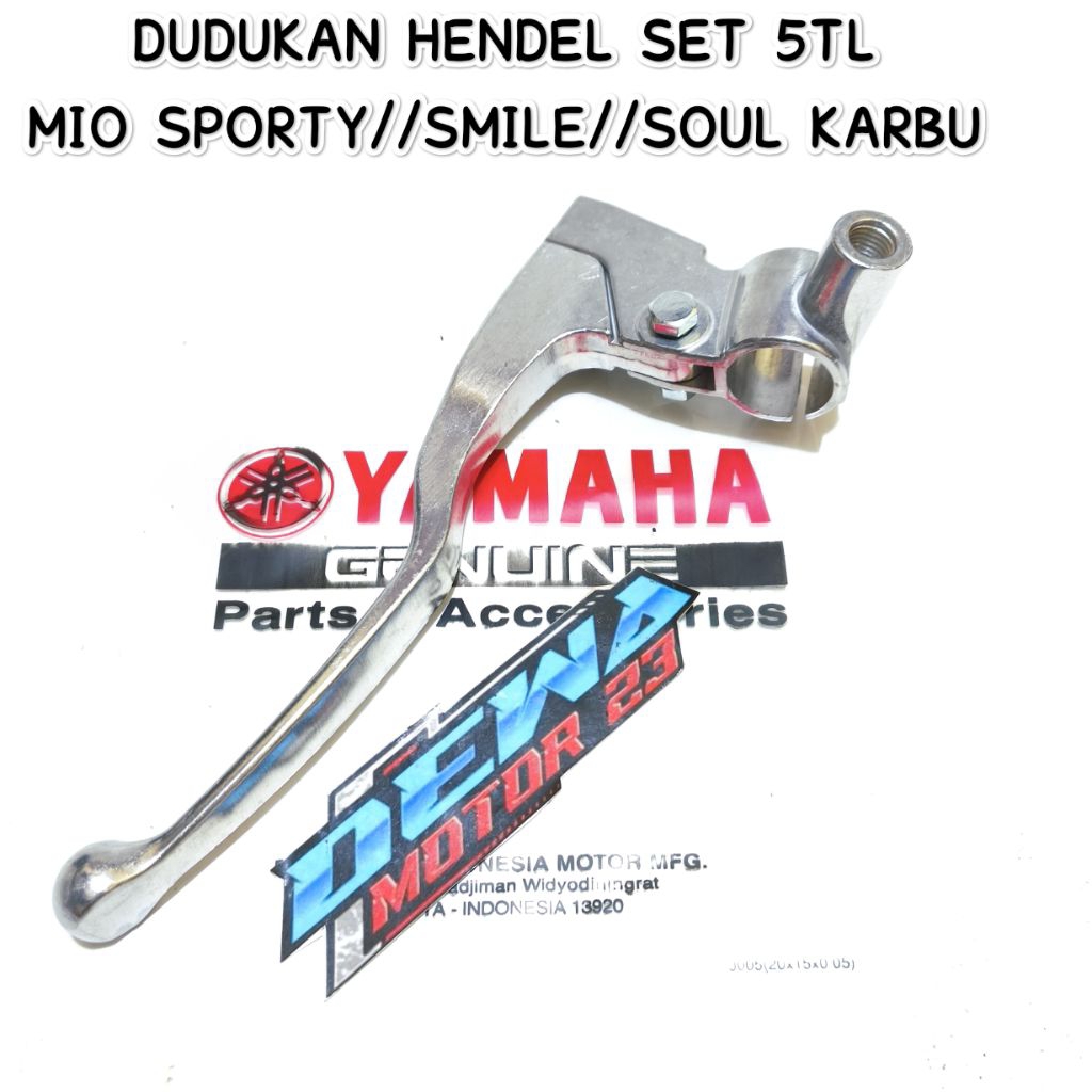 PAKET DUDUKAN HENDEL SET PLUS HENDEL KIRI MIO SPORTY MIO SMILE MIO SOUL KARBU