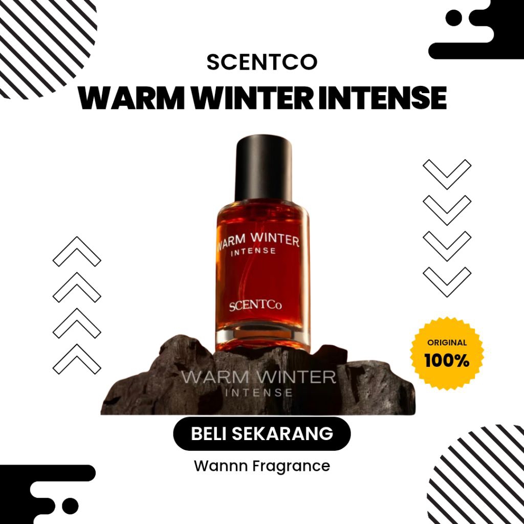 ( Ready ) SCENTCo Warm Winter Intense 35ml