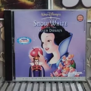 VCD SNOW WHITE AND THE SEVEN DWARFS