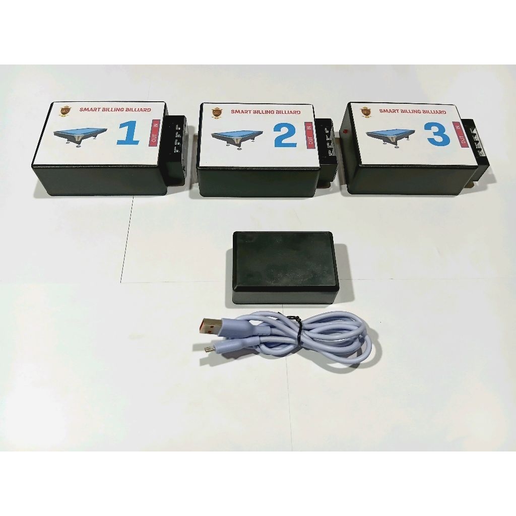 SMART BILLING BILLIARD + COFFEE SHOP