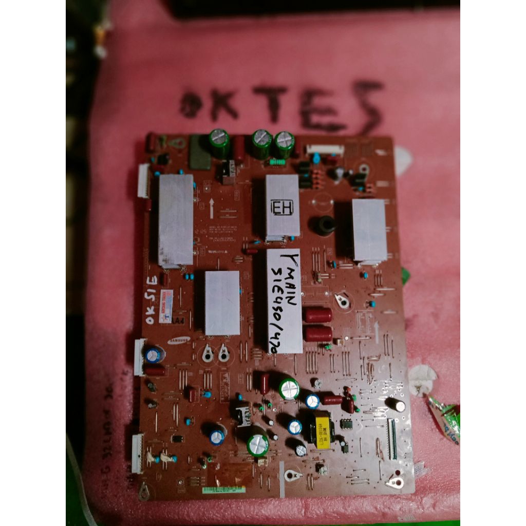 PSU TV PLASMA SAMSUNG 51E450 PSU POWER SUPPLY TV PLASMA SAMSUNG 51E450