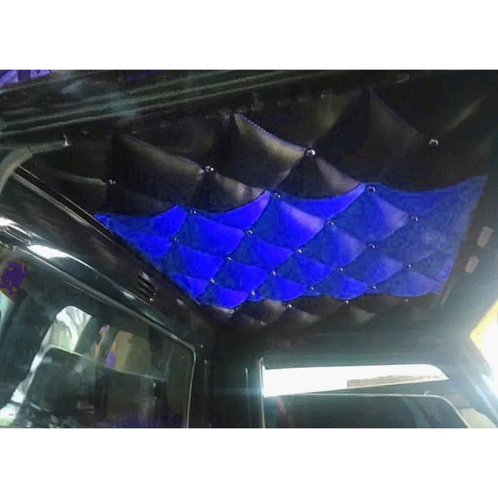 plafon model sofa untuk mobil truk canter ps, canter hdl, canter hdx, canter umplung, elf giga/nmr 8