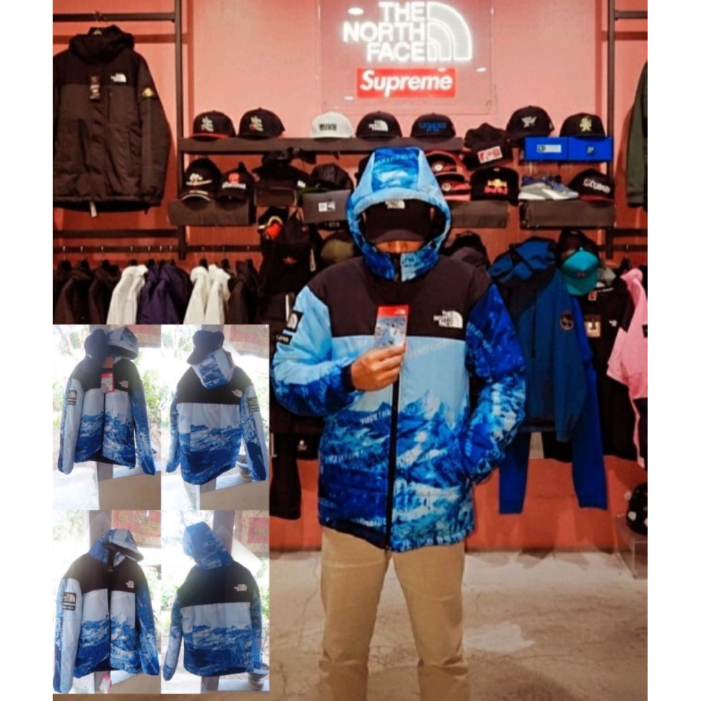 Gorpcore TNF x SUPREME