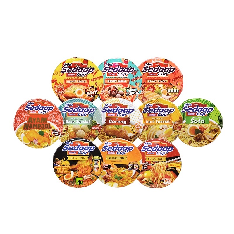 Mie Sedaap - Mie Instan CUP