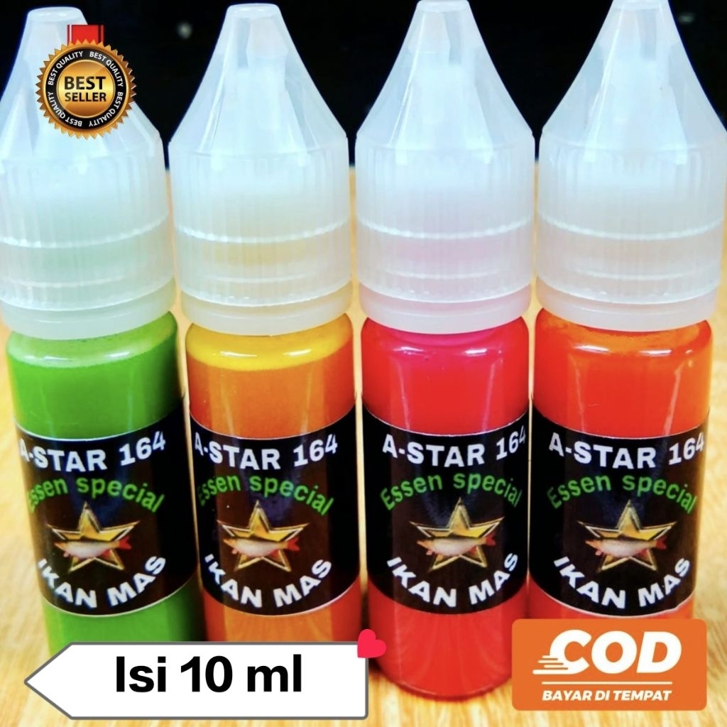 ESSEN IKAN MAS PREMIUM ISI 10ml / ESSEN IKAN MAS / ESSEN GALAPUNG / ESSEN GALATAMA / ESSENTIALS / ES