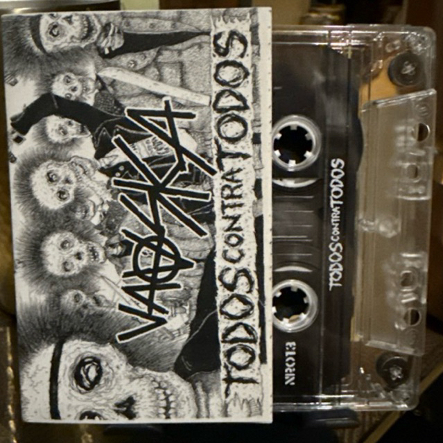kaset punk vaaska - todos contra todos