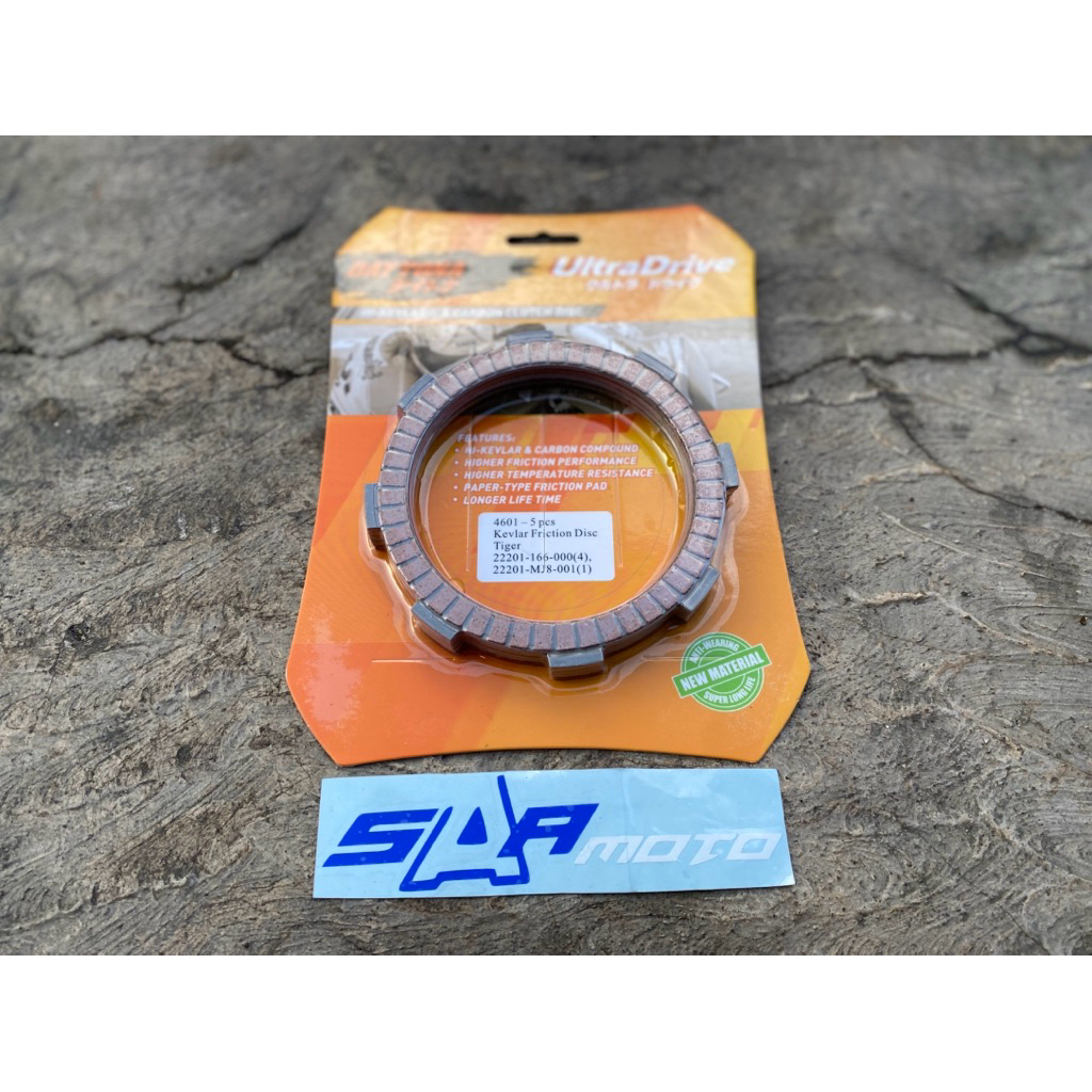 kampas kopling daytona tiger kampas kopling daytona original