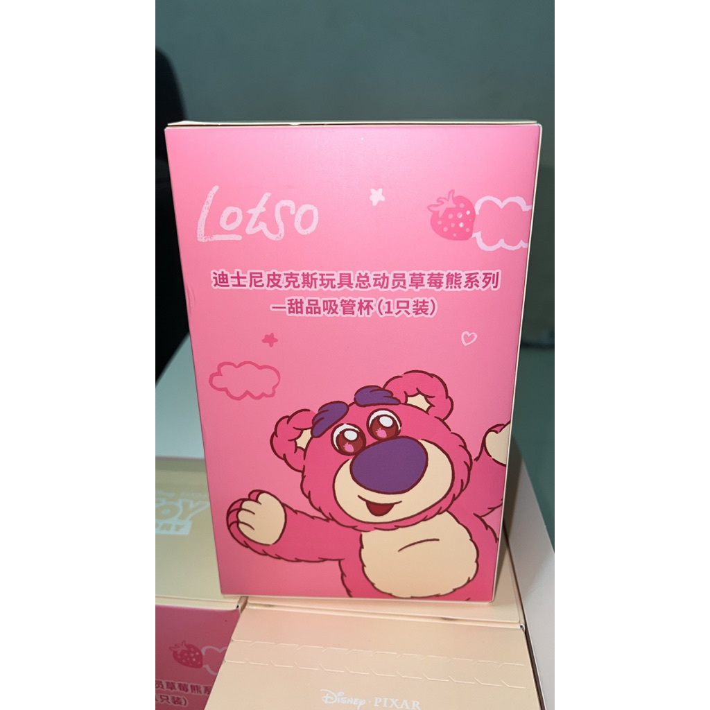 BLIND BOX BOTOL LOTSO • TOPTOY