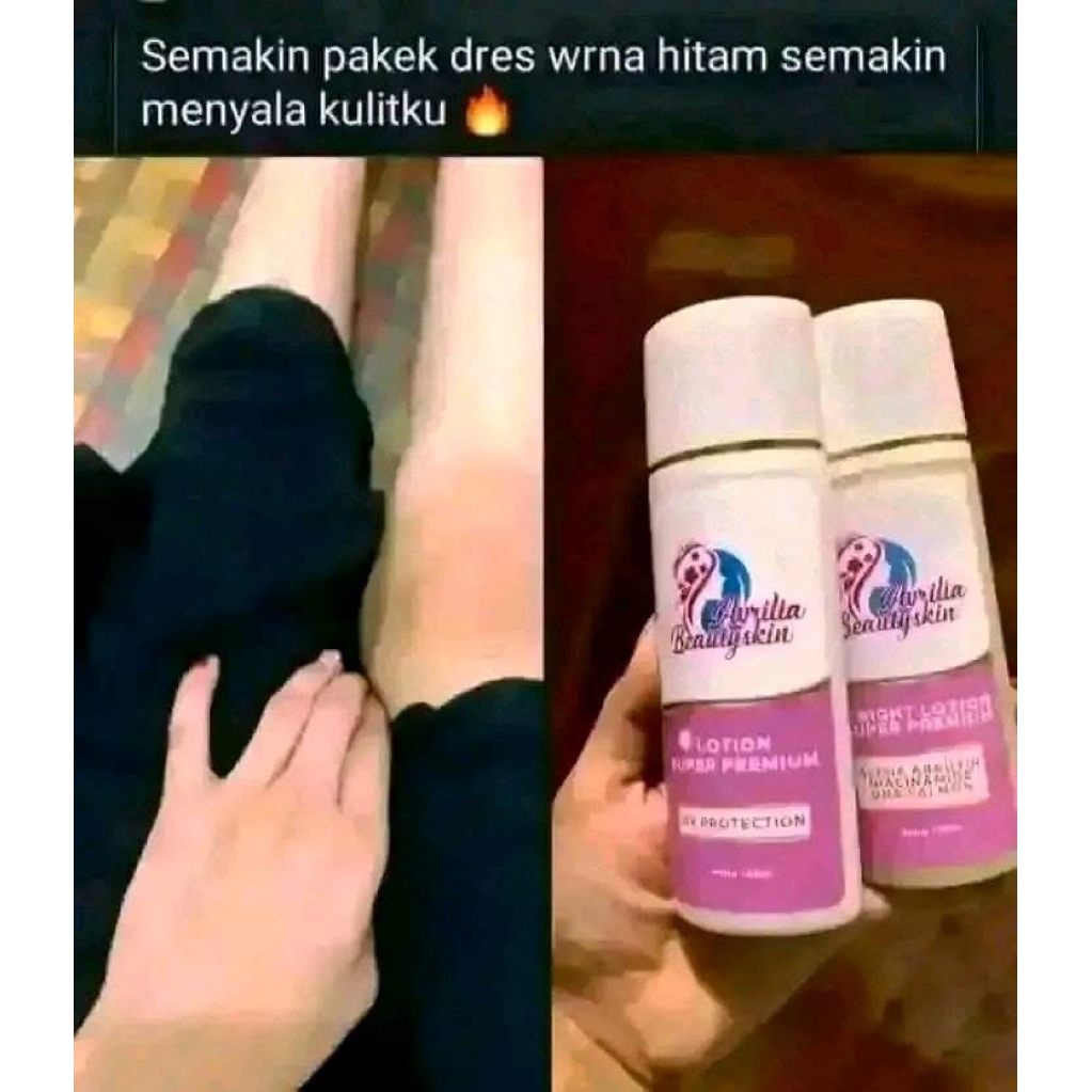 HB VANESSA SIANG MALAM UNTUK MENCERAHKAN KULIT HB DOSTING VANESA