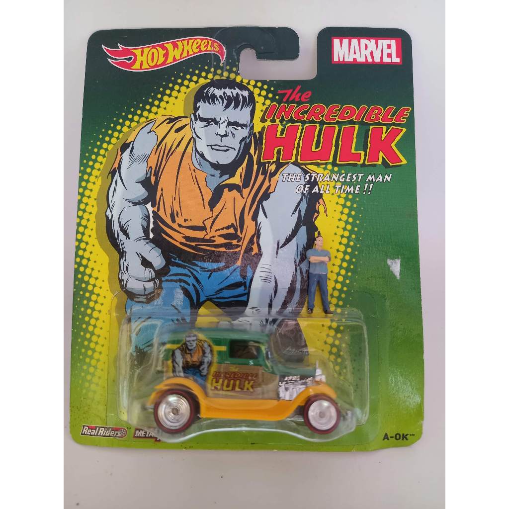 Hotwheel's A-ok Truck 1:64