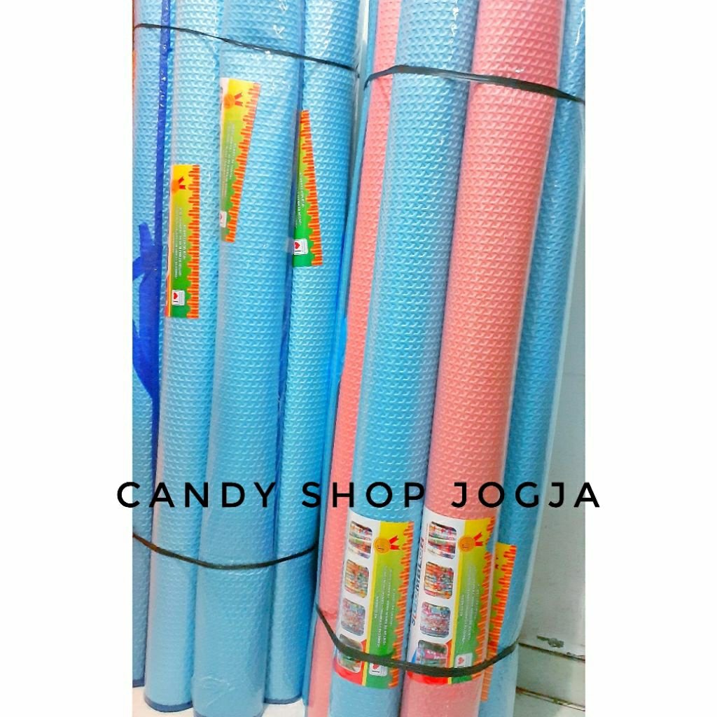 KARPET MERCY TEBAL (120X180) / ALAS LANTAI SPONS BENTOL / TIKAR EVA / KARPET LANTAI SPONS POLOS