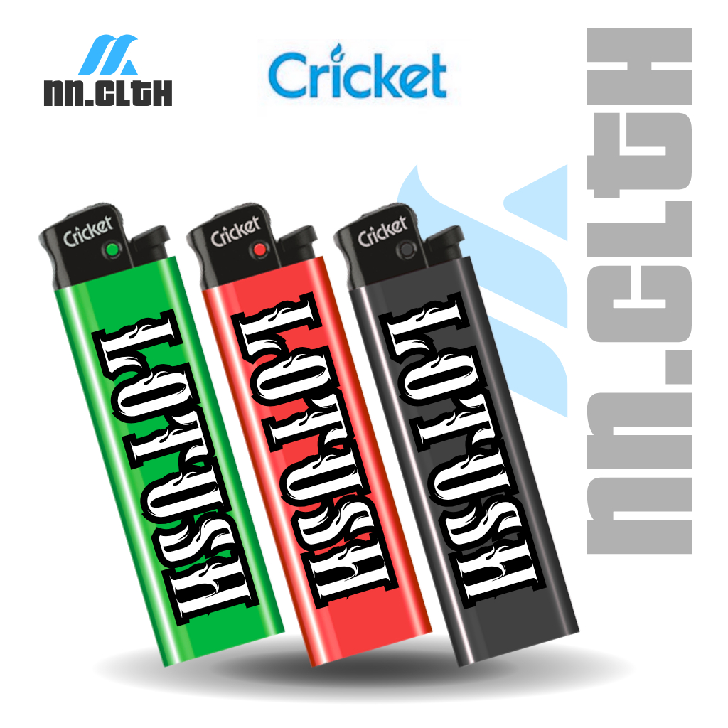 CRICKET LIGHTER CRINGE MODEL UV PRINT KOrek Cricket