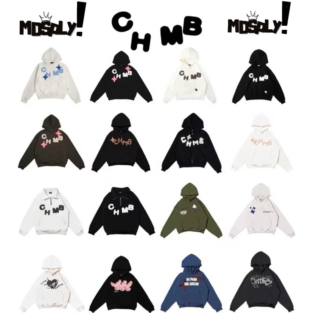 HOODIE | ZIPPER CHMB | CHAMBRE DE LA VAIN 100% ORIGINAL