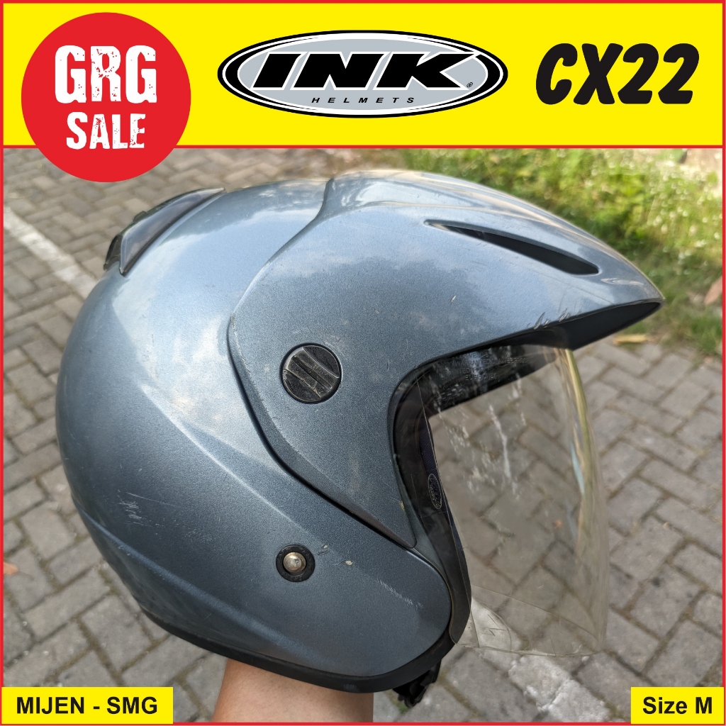 Helm Second INK CX22 INK Topi Second Original