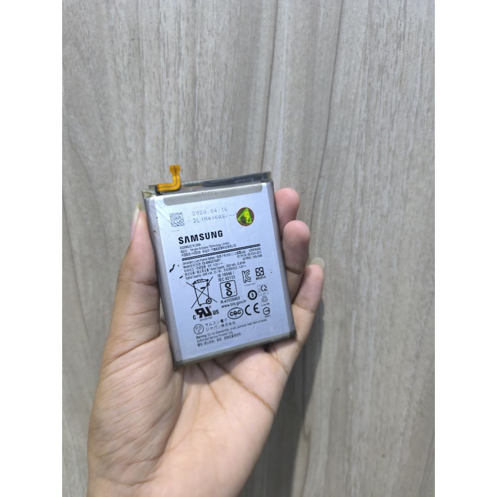 Original Copotan Baterai Samsung M21