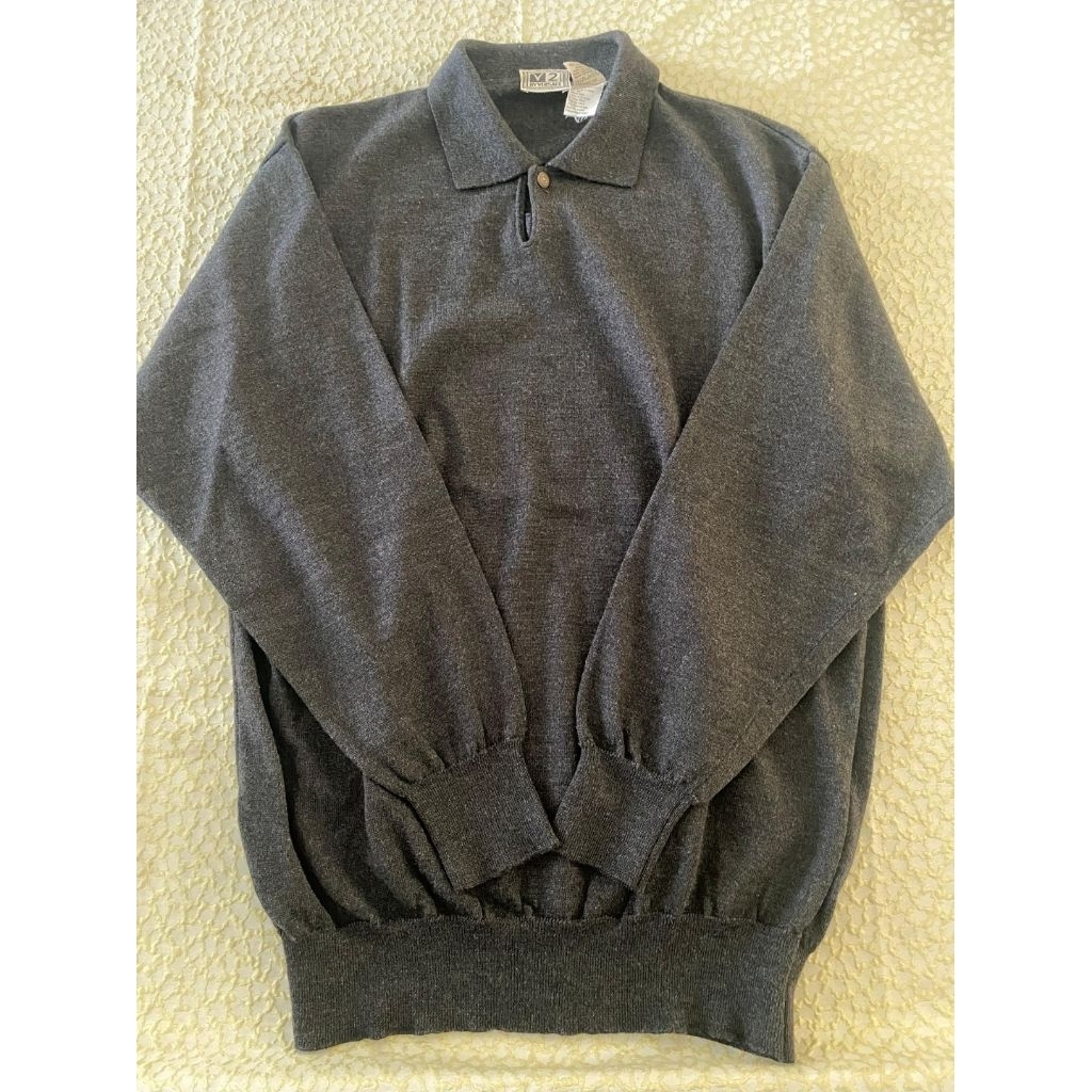 PRELOVED V3RS4CE ORI POLO SWEATER