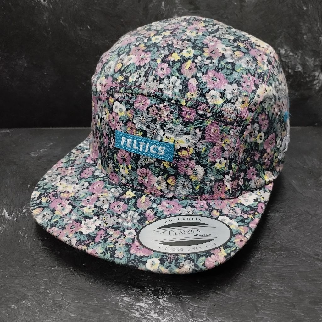 Topi 5panel snapback FELTICS Original